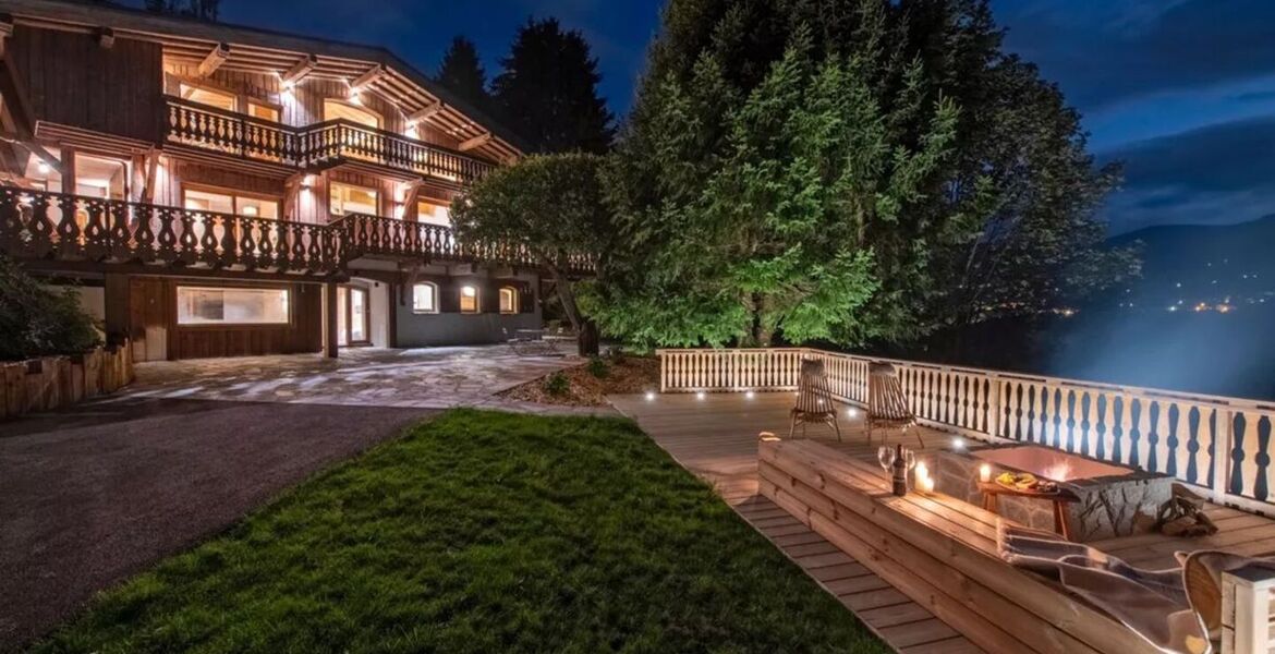 Chalet for rent in Megéve