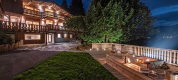 Chalet for rent in Megéve
