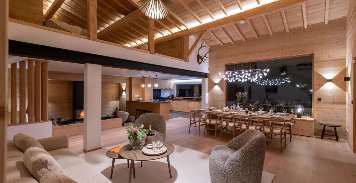 Chalet for rent in Megéve