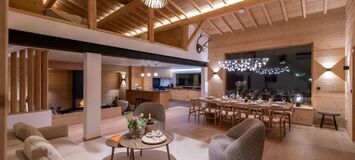 Chalet for rent in Megéve
