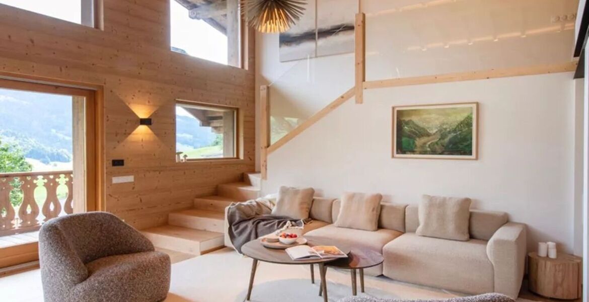 Chalet for rent in Megéve