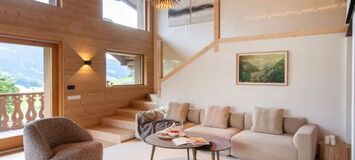 Chalet for rent in Megéve