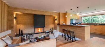 Chalet for rent in Megéve