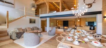 Chalet for rent in Megéve