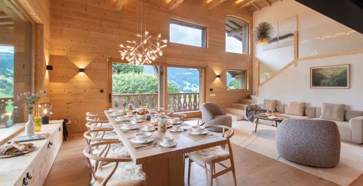 Chalet for rent in Megéve