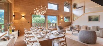 Chalet for rent in Megéve