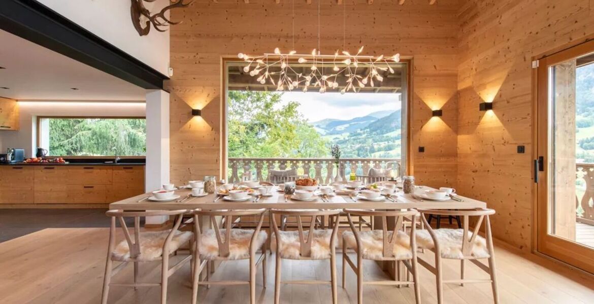 Chalet for rent in Megéve