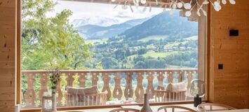Chalet for rent in Megéve