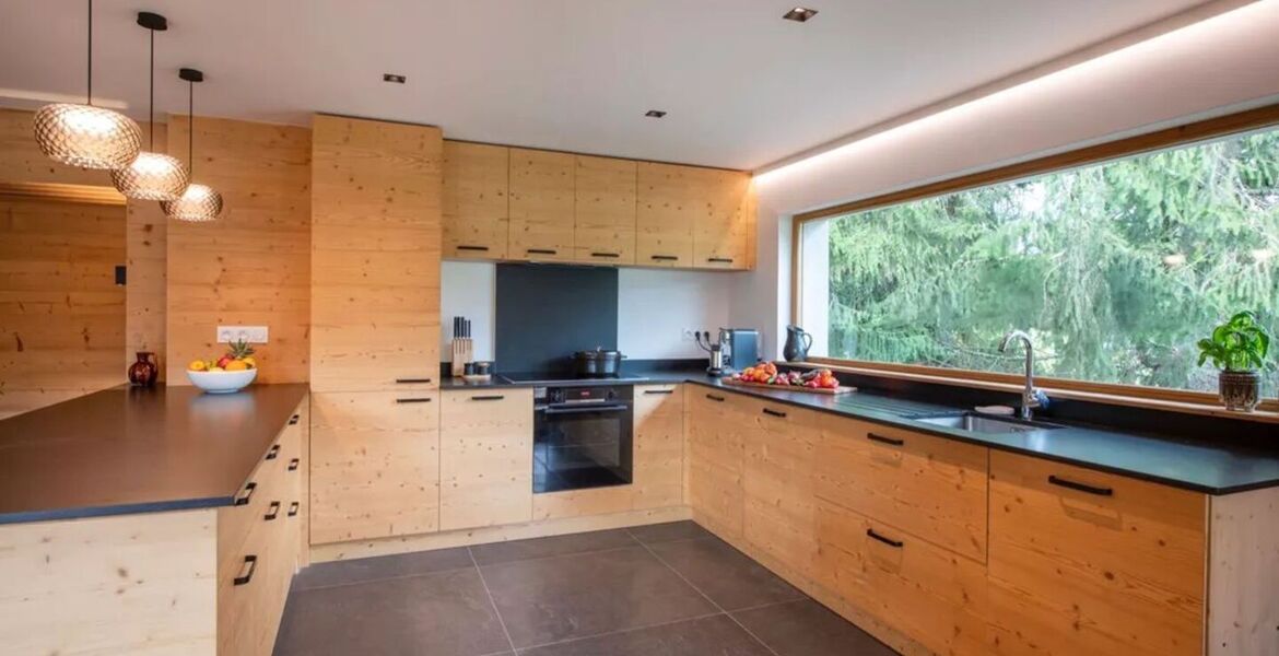 Chalet for rent in Megéve