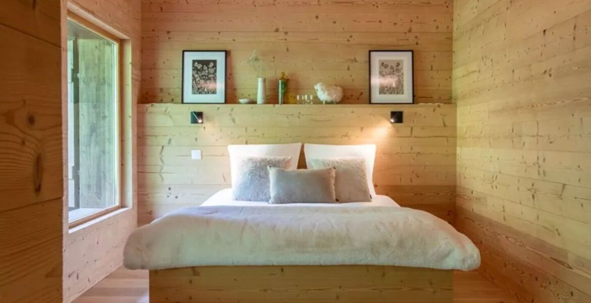 Chalet for rent in Megéve