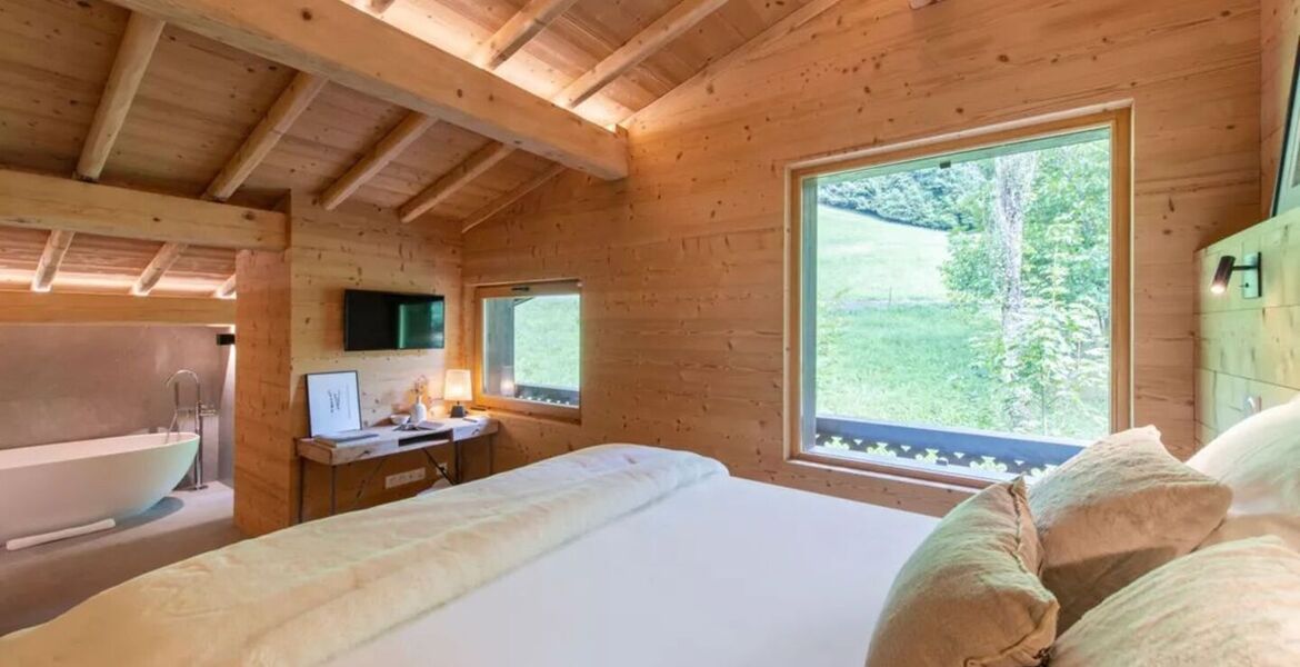Chalet for rent in Megéve