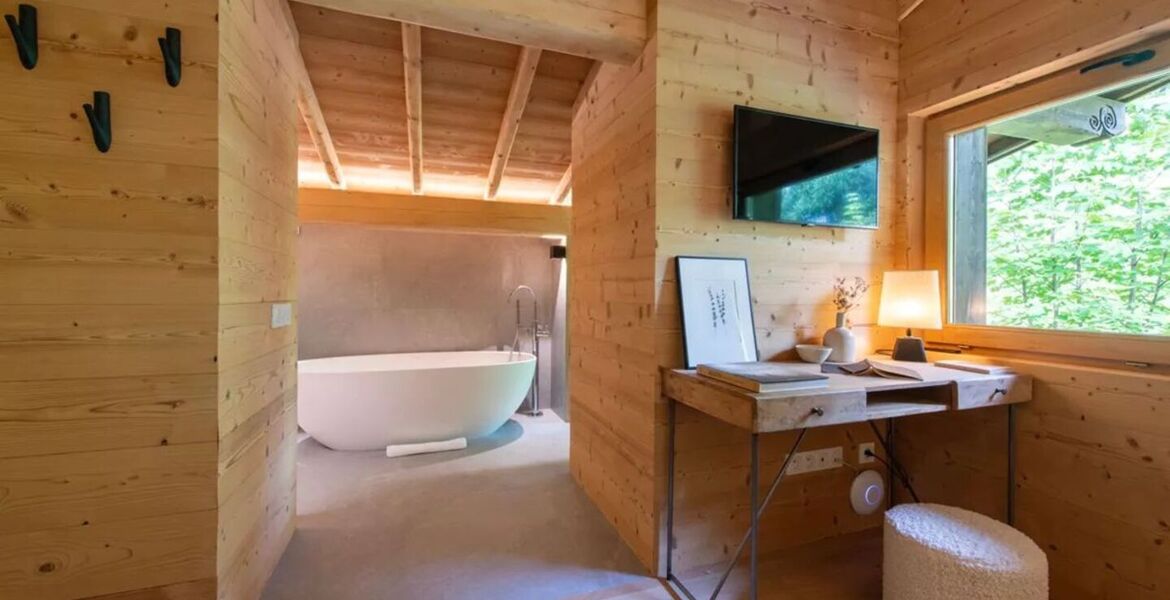 Chalet for rent in Megéve