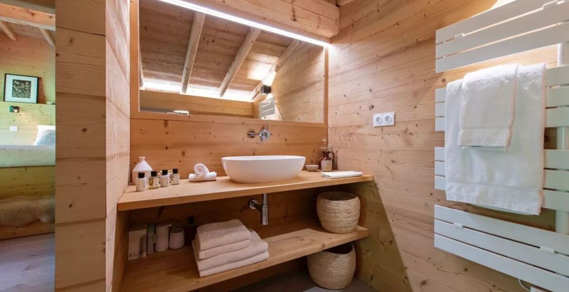 Chalet for rent in Megéve