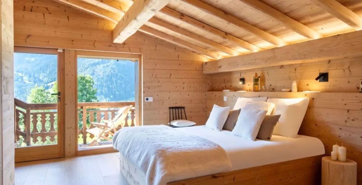 Chalet for rent in Megéve