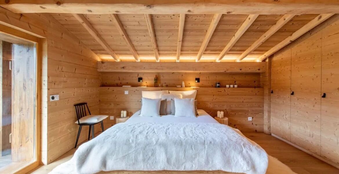Chalet for rent in Megéve