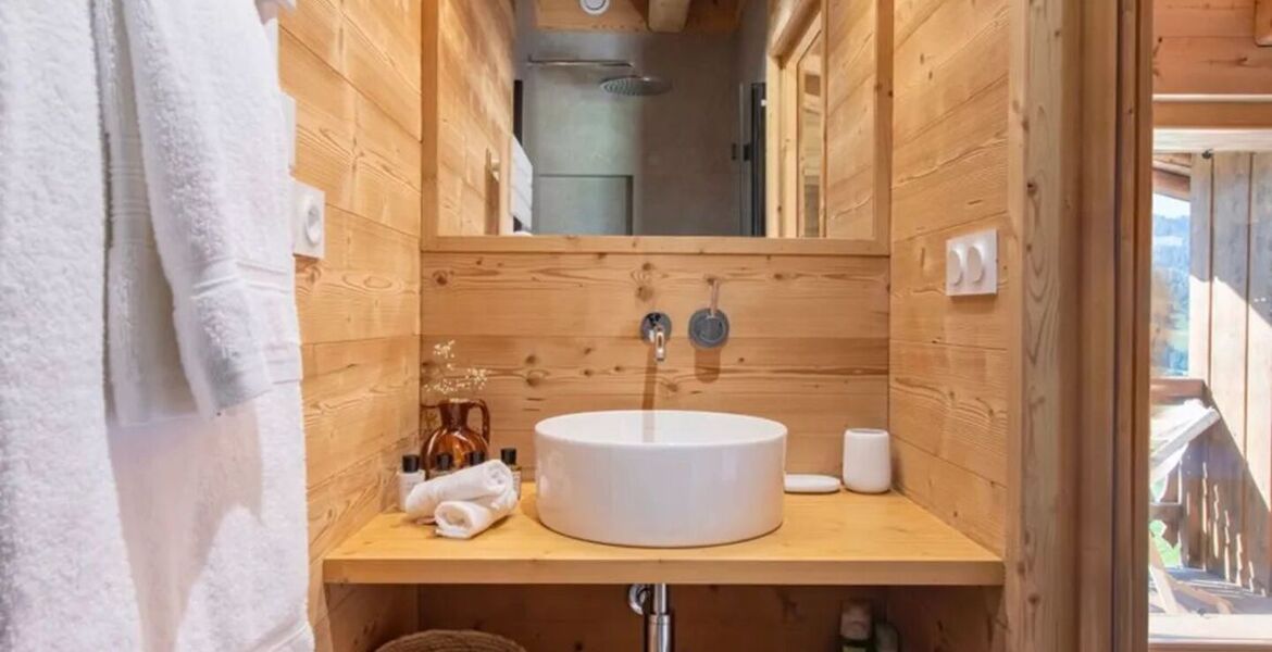 Chalet for rent in Megéve