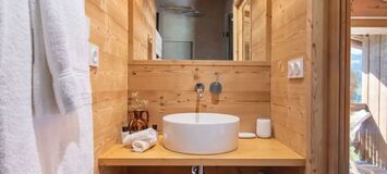 Chalet for rent in Megéve
