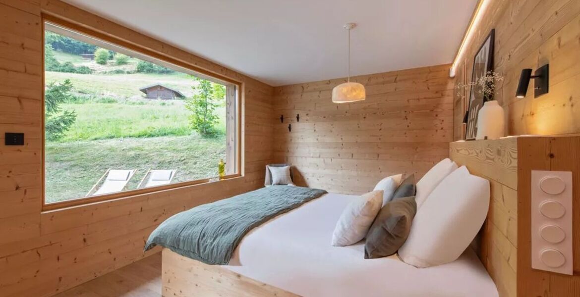 Chalet for rent in Megéve