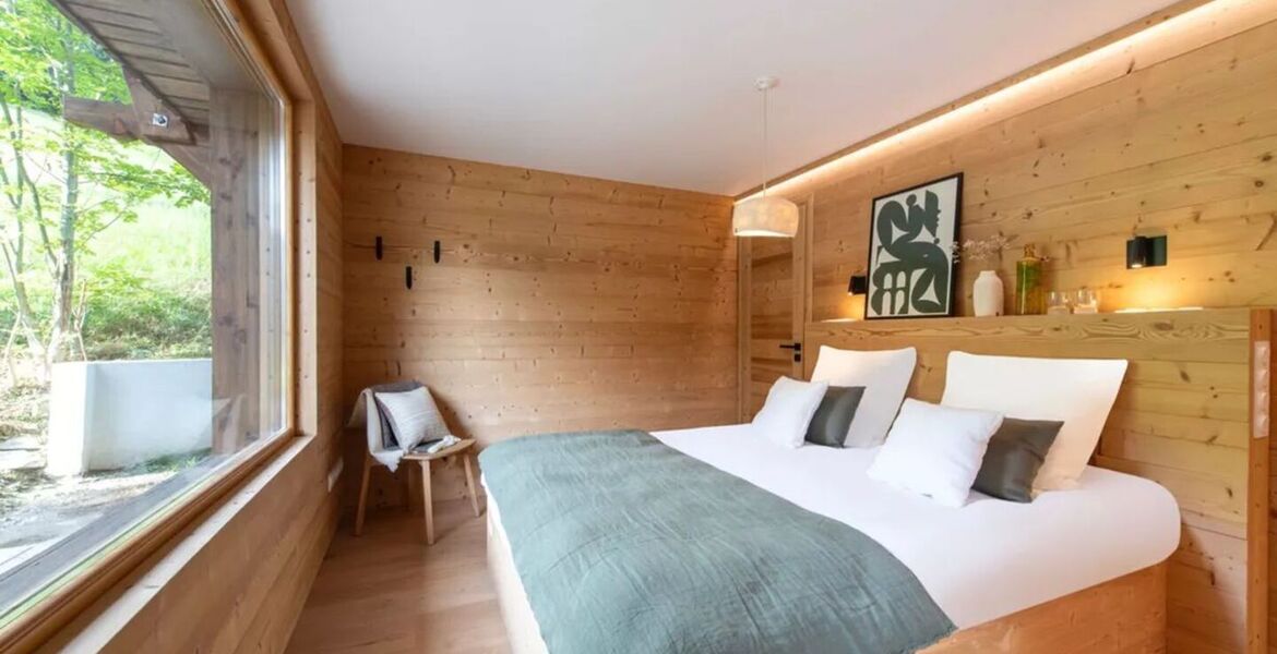 Chalet for rent in Megéve