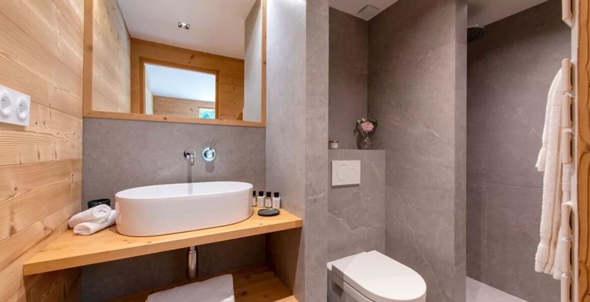 Chalet for rent in Megéve