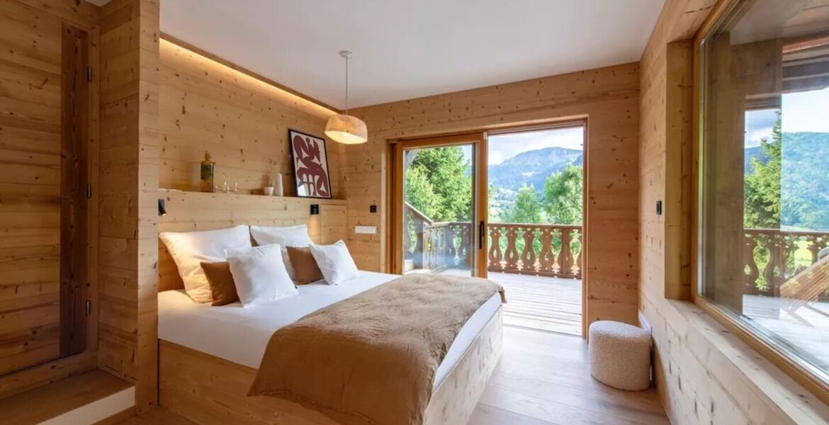 Chalet for rent in Megéve