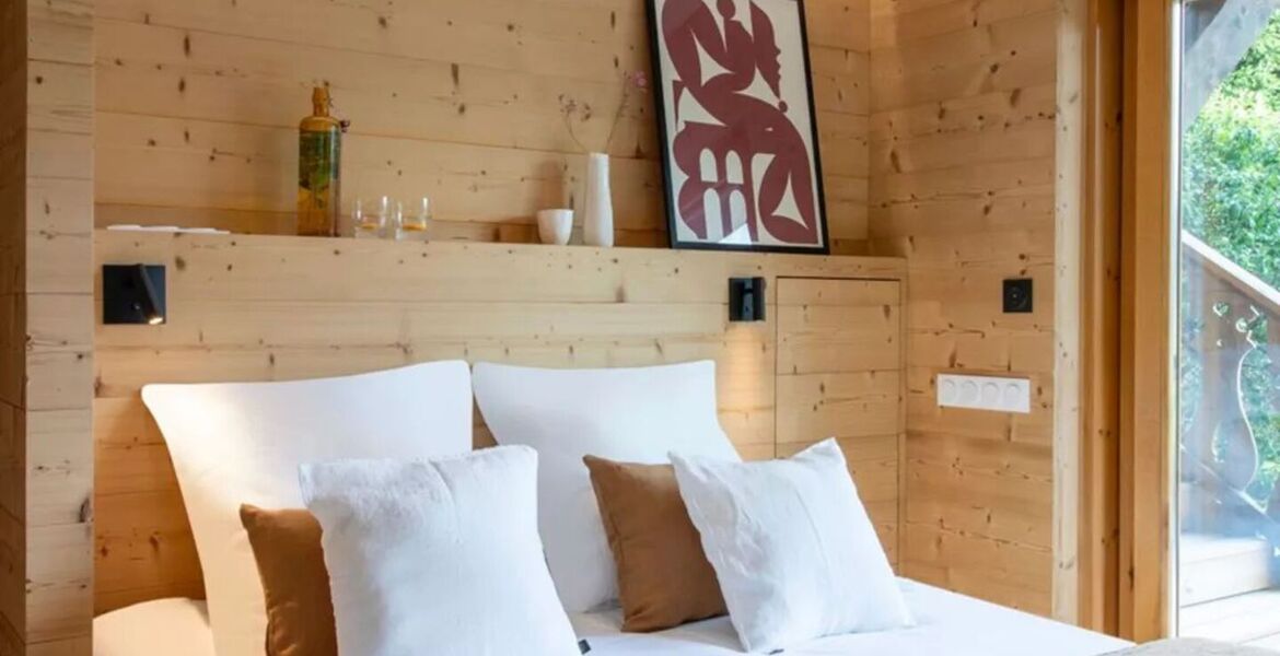Chalet for rent in Megéve