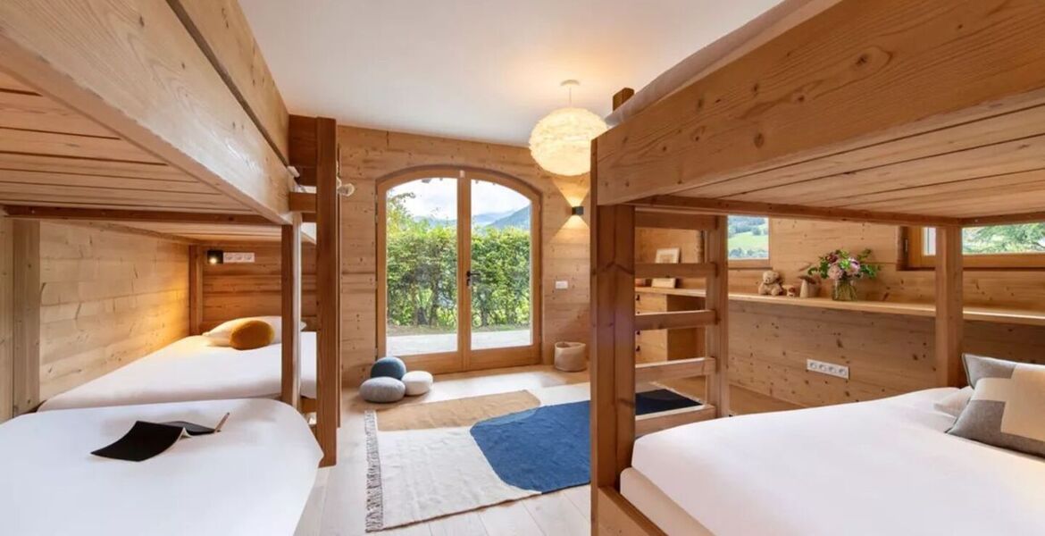 Chalet for rent in Megéve