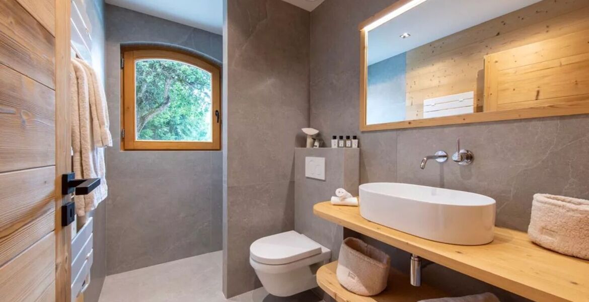 Chalet for rent in Megéve