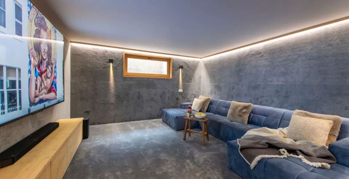 Chalet for rent in Megéve
