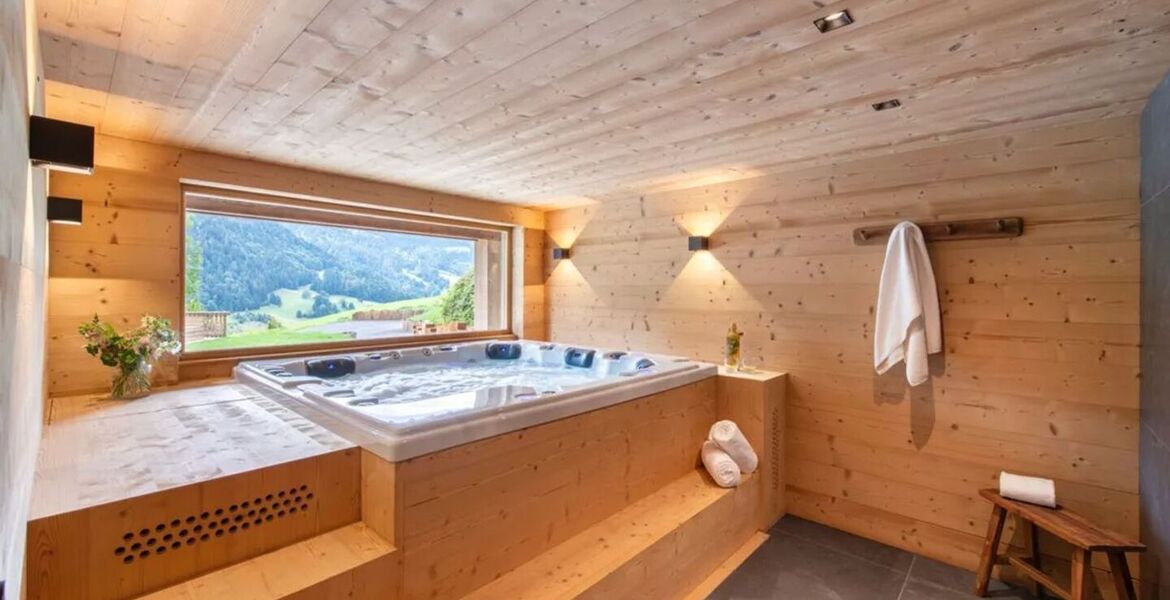 Chalet for rent in Megéve