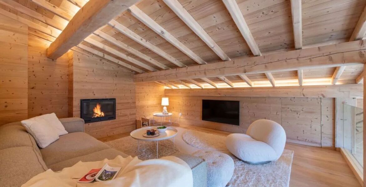 Chalet for rent in Megéve