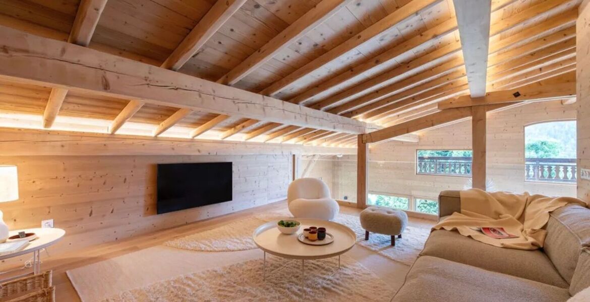 Chalet for rent in Megéve