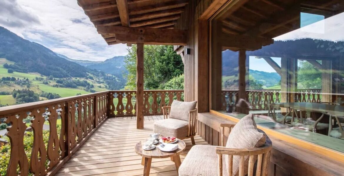 Chalet for rent in Megéve