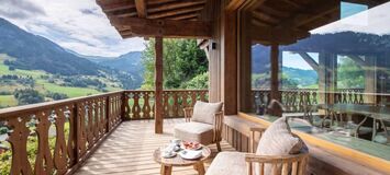 Chalet for rent in Megéve