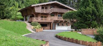 Chalet for rent in Megéve