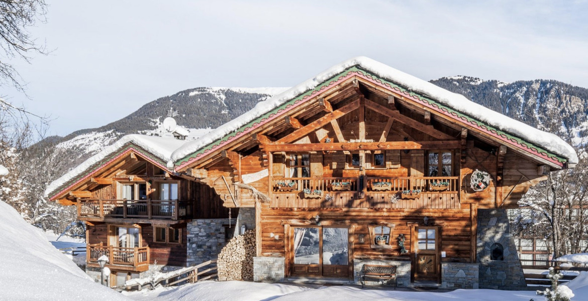 Шале в аренду в Куршевеле 1300 Le Praz с площадью 250 м²