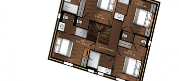 Шале в аренду в Куршевеле 1300 Le Praz с площадью 250 м²
