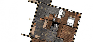 Шале в аренду в Куршевеле 1300 Le Praz с площадью 250 м²