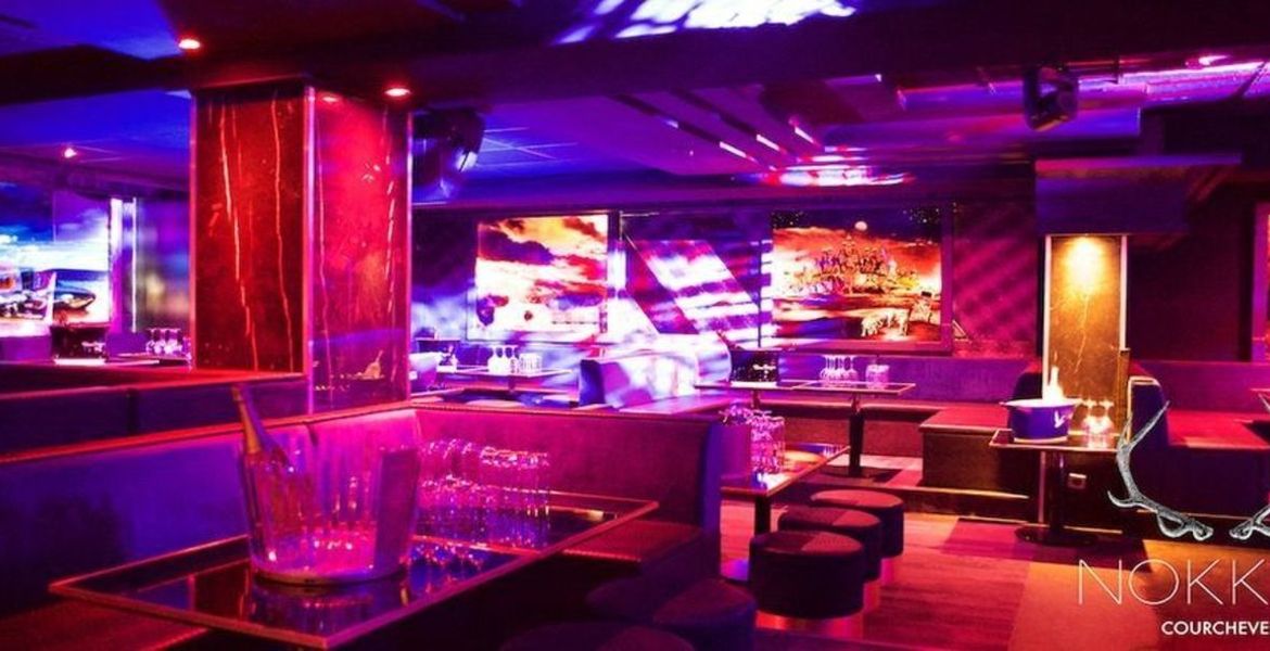 Nightclub LES CAVES COURCHEVEL 1850