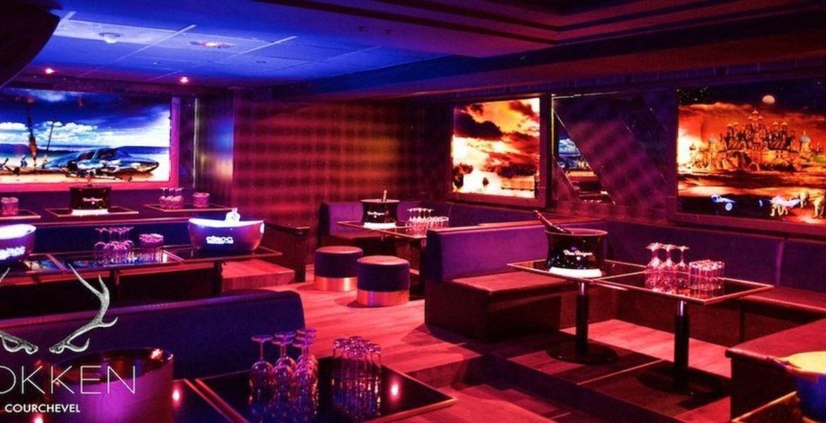 Nightclub LES CAVES COURCHEVEL 1850