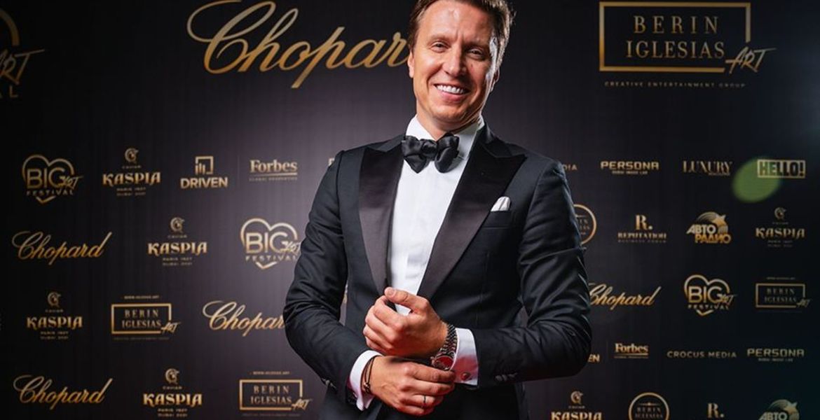 Exclusive gala evening in Courchevel with Leonid Agutin