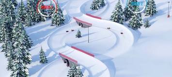 Piste de luge