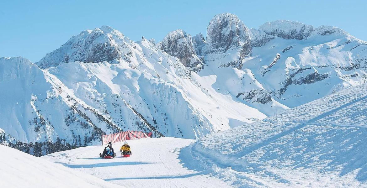 Piste de luge