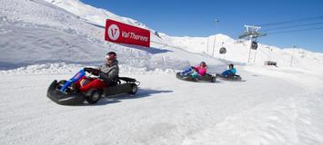 Ice Driving Val Thorens
