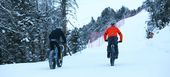 Bicicleta de nieve