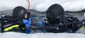 Plongée sous glace