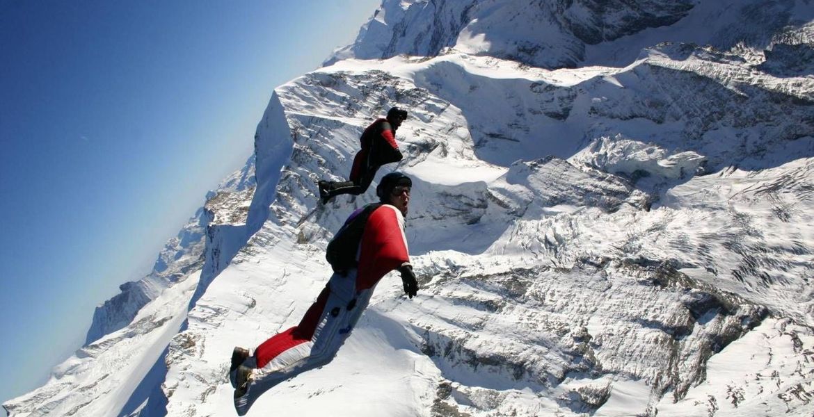 Skydive Courchevel