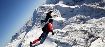 Paracaidismo Courchevel