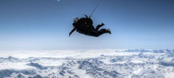 Skydive Courchevel