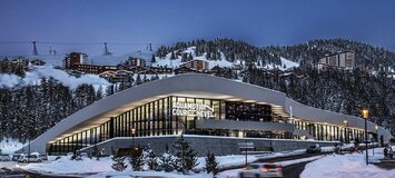 Aquatic centre in France (Aquamotion Courchevel)